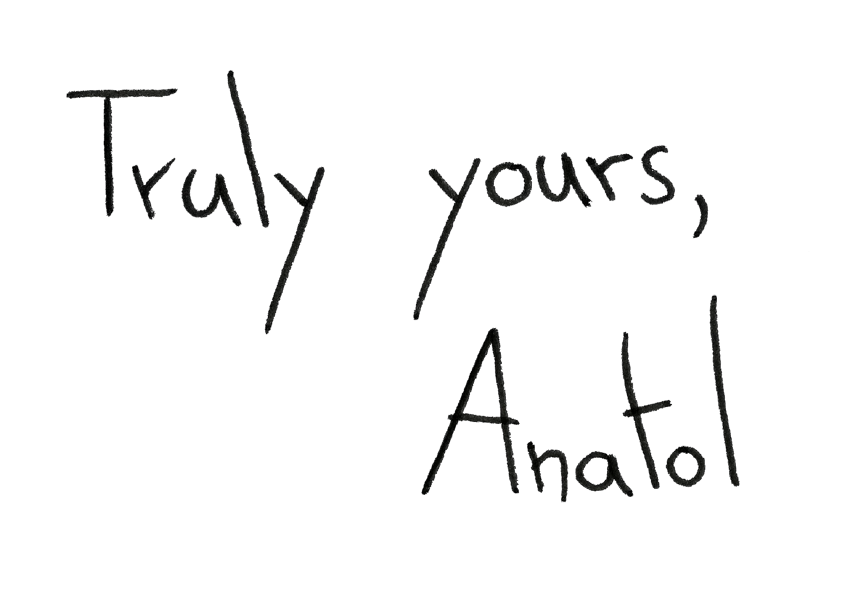 Truly-yours